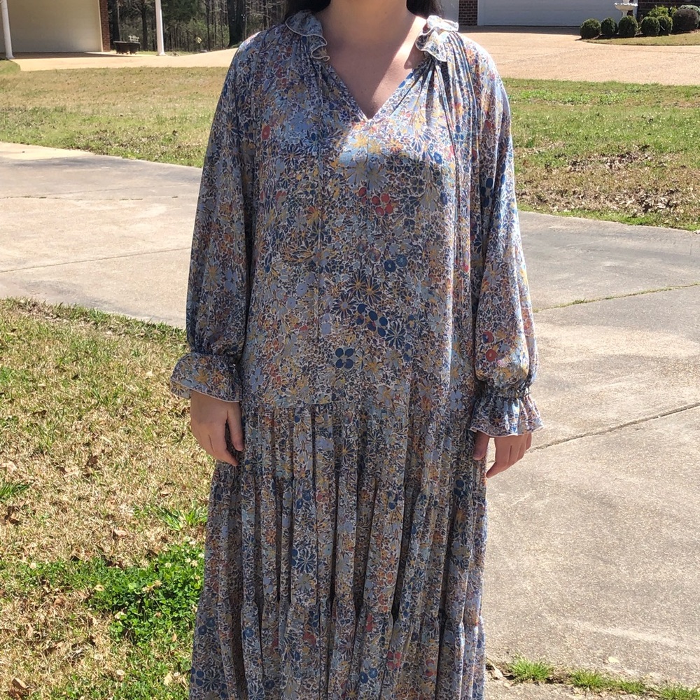 Free people maxi dress